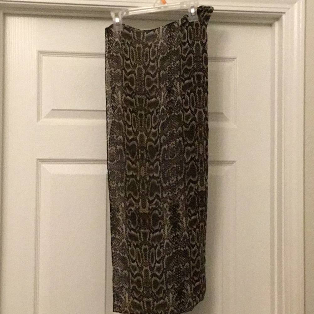 Infinity scarf
